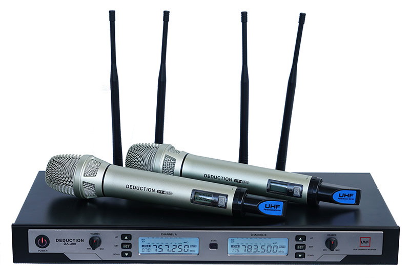 DA-300 Wireless Microphone